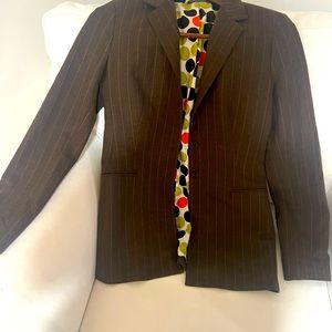 Beautiful Tahari pinstripe wool blazer mint condition